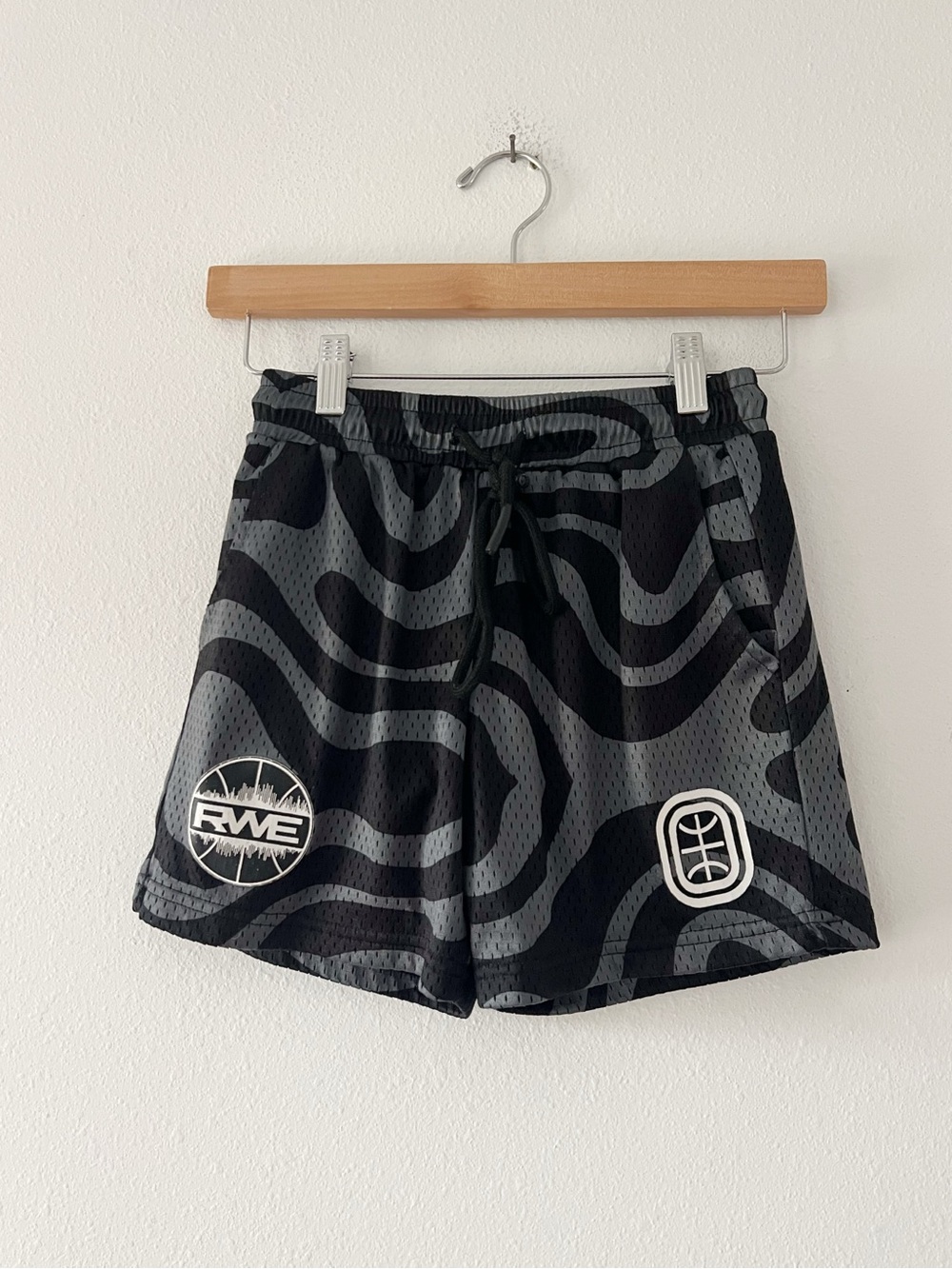 OVERTIME | RWE Mesh Youth Basketball Shorts | YM